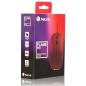 NGS Raton óptico Redflame 1000 Dpi Rojo