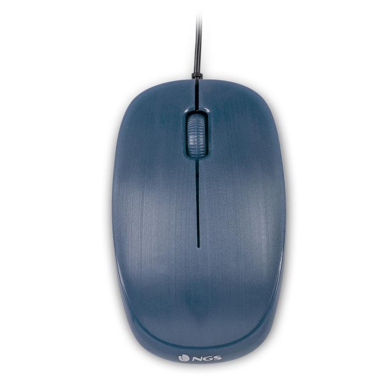 NGS Raton óptico blueflame 1000 Dpi Azul NGS Raton óptico blueflame 1000 Dpi Azul