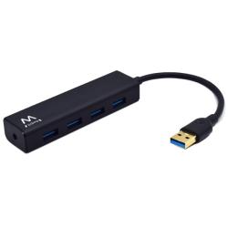 EWENT EW1136 Hub 4 Puertos USB 3.0