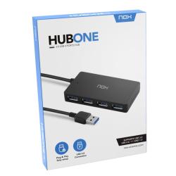 NOX hub de 4 puertos usb 3.0