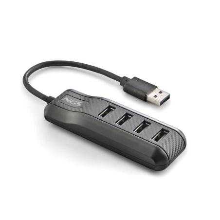 NGS Hub Port usb 2.0 4 ptos