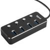 iggual Hub tipo A x 4 puertos USB 3.1 4BUTTONS