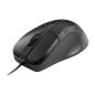 Nilox Ratón Óptico MOUSB1001 1000 dpi Negro Nilox Ratón Óptico MOUSB1001 1000 dpi Negro