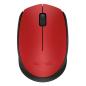 Logitech M171 Ratón Inalámbrico 1000 dpi Neg/Rojo Logitech M171 Ratón Inalámbrico 1000 dpi Neg/Rojo