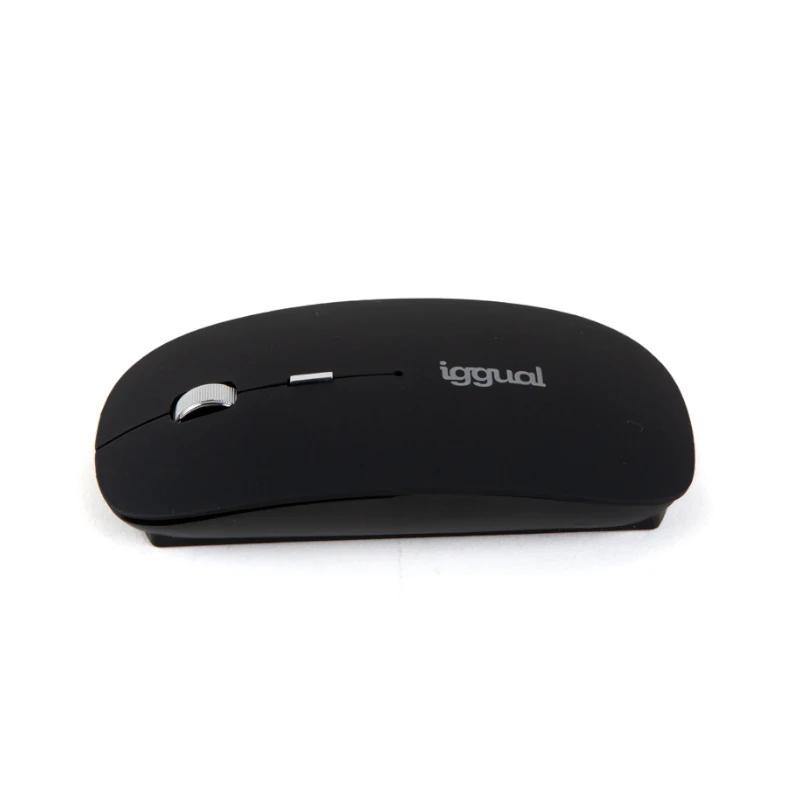 iggual Ratón Bluetooth BOM-1600DPI negro iggual Ratón Bluetooth BOM-1600DPI negro