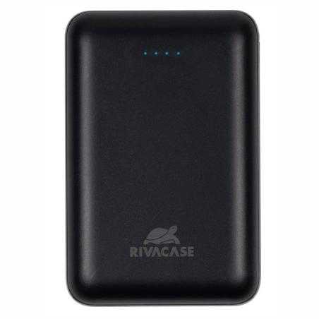 RIVACASE VA2412 Powerbank 10.000 mAh Compacta