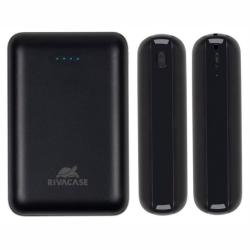 RIVACASE VA2412 Powerbank 10.000 mAh Compacta