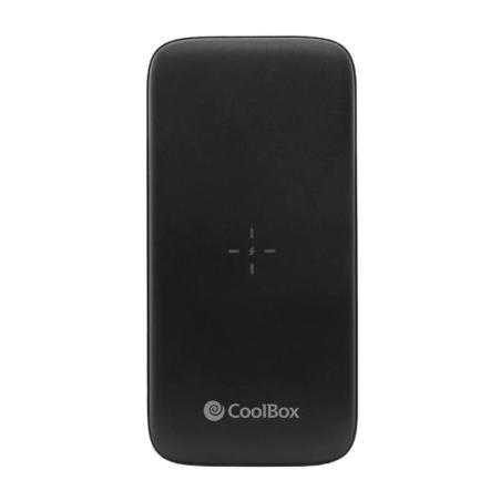 COOLBOX Powerbank QI 10000MAH NEGRO