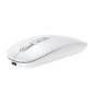 Coolbox Ratón W02-IA Inalámbrico RF+BT Blanco Coolbox Ratón W02-IA Inalámbrico RF+BT Blanco