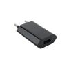 Nanocable Mini Cargador USB Ipod /Iphone 5V-1A Neg