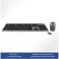 EWENT Kit Teclado +raton Ew3272 Slim EWENT Kit Teclado +raton Ew3272 Slim
