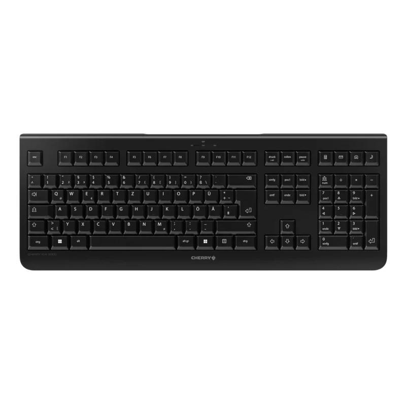 CHERRY Teclado inalámbrico KW 3000 negro CHERRY Teclado inalámbrico KW 3000 negro