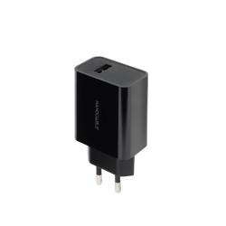 Nanocable Cargador 1 x USB 5V-2.1A Negro