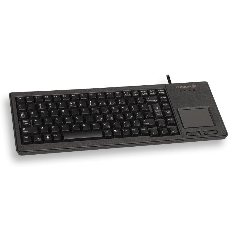 Cherry XS TouchPad teclado+TouchPad USB 2.0 Negro Cherry XS TouchPad teclado+TouchPad USB 2.0 Negro