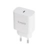 Tooq Cargador pared USB-C PD3.0 20W Blanco