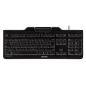 Cherry Teclado+lector chip integrado (DNIe) Negro Cherry Teclado+lector chip integrado (DNIe) Negro