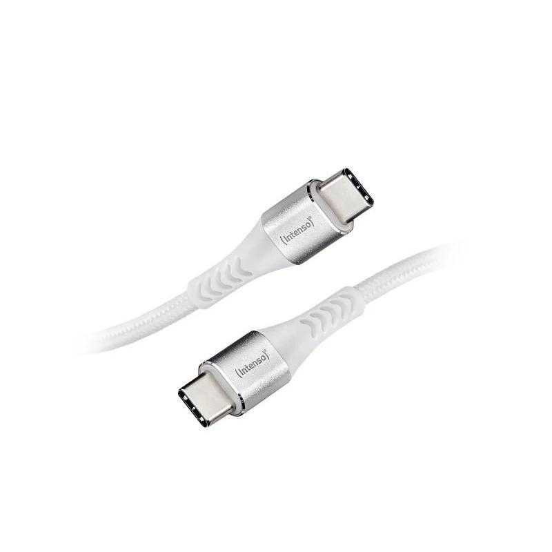 Intenso | Cable USB-C > C|1,5 m|C315C | blanco