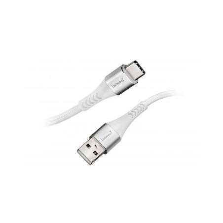 Intenso | Cable USB-A > C|1,5m|A315C | blanco