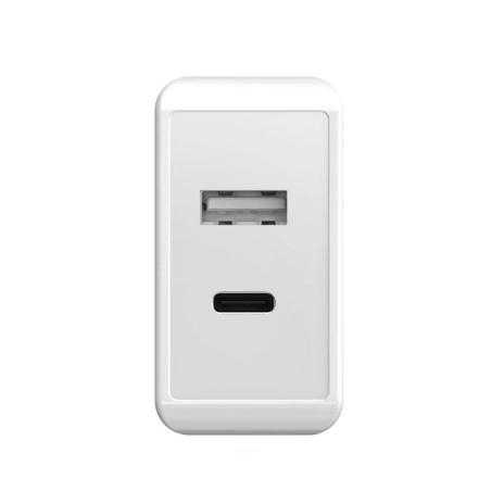 EWENT CARGADOR RÁPIDO USB-C Y USB-A / GAN / 45W