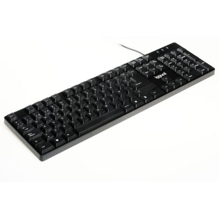 iggual Teclado USB estándar CK-FRAMELESS-105T