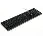 iggual Teclado USB estándar CK-FRAMELESS-105T