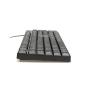 iggual Teclado USB estándar CK-FRAMELESS-105T
