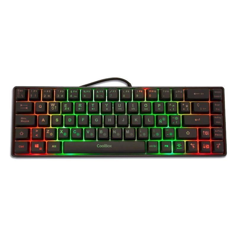 Coolbox Gaming Teclado KEY65 RGB Coolbox Gaming Teclado KEY65 RGB