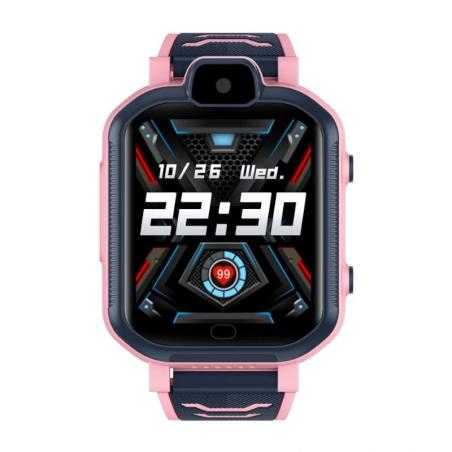 Leotec Smartwach Kids Allo Max 4G GPS Rosa