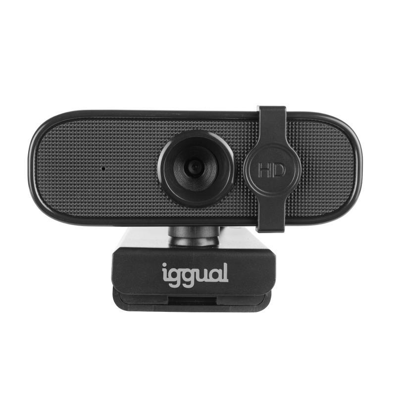 iggual Webcam USB FHD 1080p WC1080 Quick View iggual Webcam USB FHD 1080p WC1080 Quick View