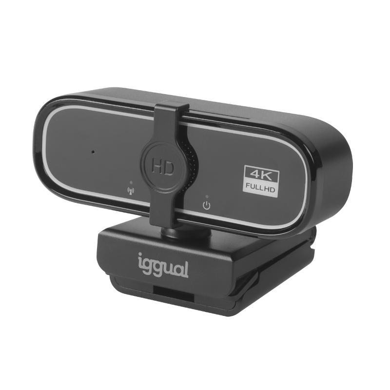 iggual Webcam USB 4K UHD WC3840 Business Pro View iggual Webcam USB 4K UHD WC3840 Business Pro View