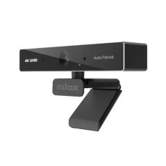 Nilox Webcam 4K Automática