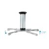 Tooq PJ1010TN-S Soporte Proyector Techo Plata