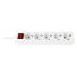 EWENT EW3916 Regleta 5 Tomas / 1 interruptor 1.5m