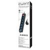 Ewent EW3924 Regleta 6 tomas con proteccion Negro