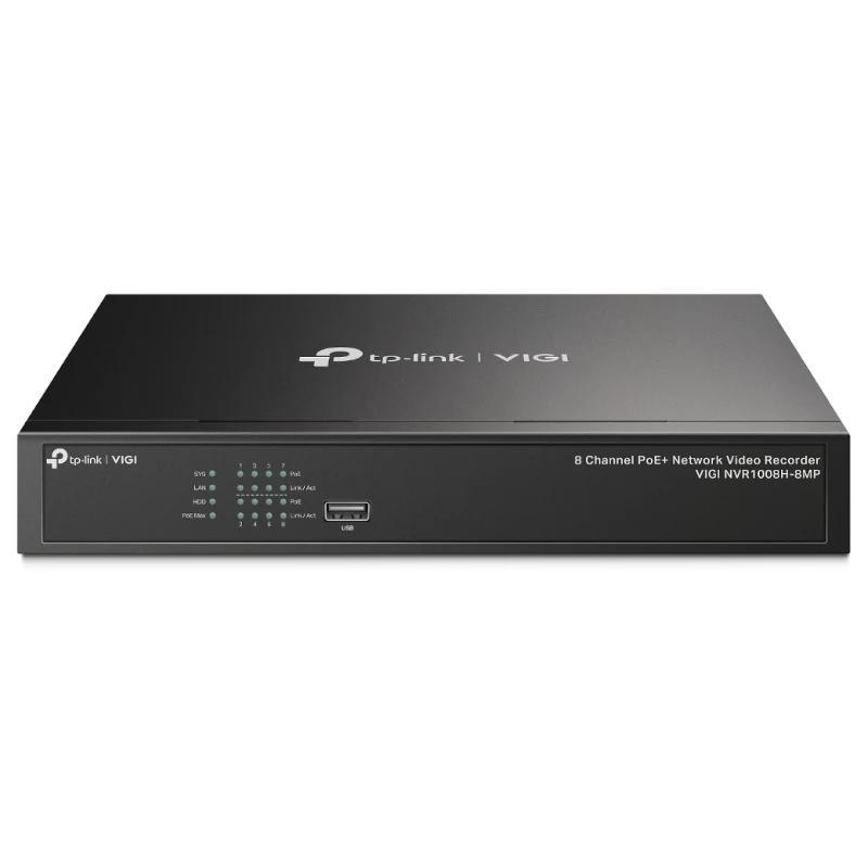 VIGI Grabador IP NVR1008H-8MP Rack 01 HDD 08 C PoE VIGI Grabador IP NVR1008H-8MP Rack 01 HDD 08 C PoE