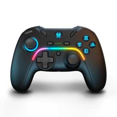 KROM Gamepad Kayros wireless RGB PC/Switch/Android