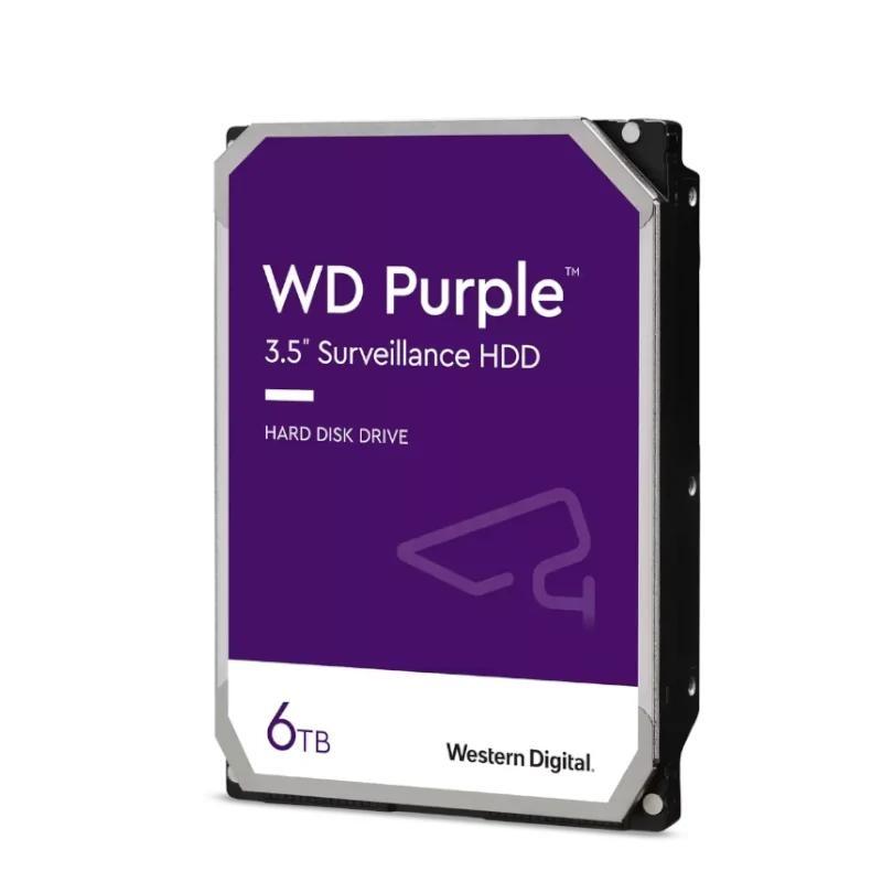 Western Digital Purple WD64PURZ 6TB SATA-600 Western Digital Purple WD64PURZ 6TB SATA-600