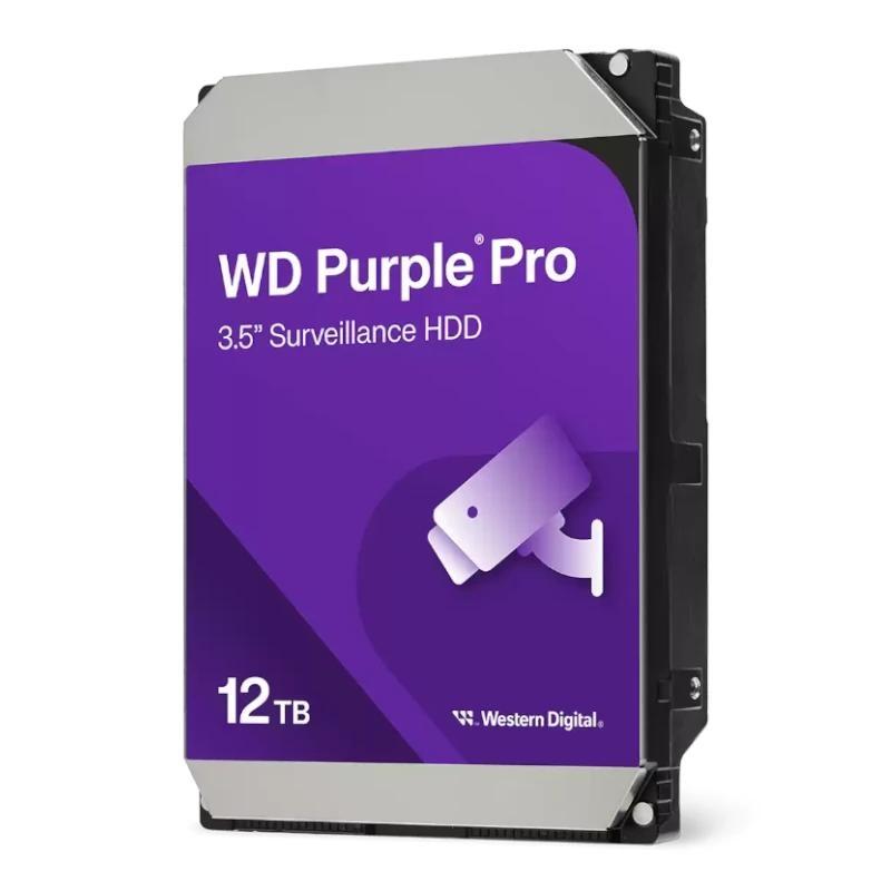Western Digital Purple Pro WD122PURP 12TB SATA-600 Western Digital Purple Pro WD122PURP 12TB SATA-600