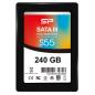 SP Slim S55 SSD 240GB 2.5" 7mm Sata3 SP Slim S55 SSD 240GB 2.5" 7mm Sata3