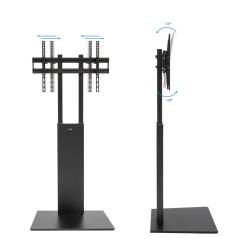 Tooq FS2288M-B Soporte suelo Mirror 32"-85"