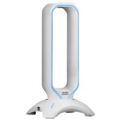 Mars Gaming Soporte Auricular MHHX 2in1 Blanco