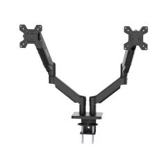 COOLBOX Soporte dos Monitores Brazo Neumático