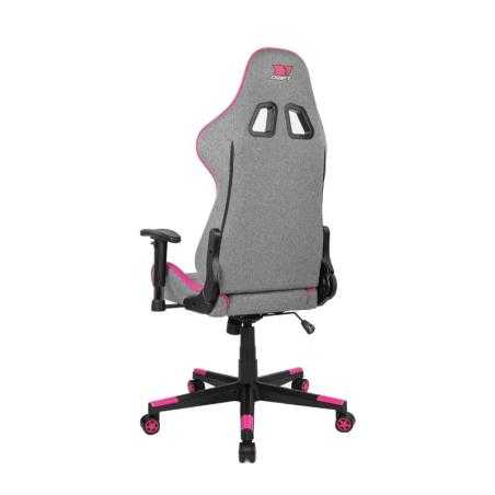 DRIFT Silla Gaming DR90 PRO Gris/Rosa