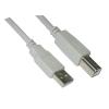 Nanocable Cable USB 2.0 A/M-B/M, Beige, 1.8 m