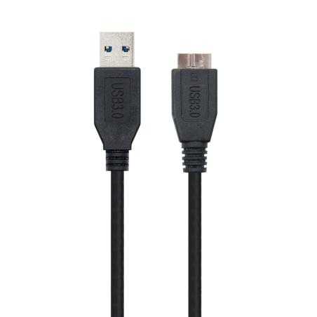 Nanocable Cable USB 3.0 Tipo A/macho-MicroUsb/B 2m