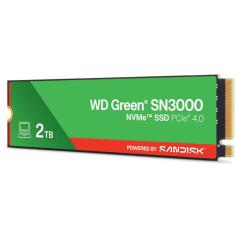WD Green SN3000 SSD 2TB PCIe Gen4 NVMe
