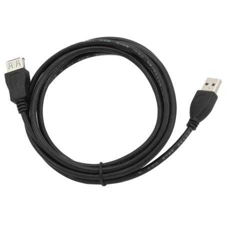 Gembird Cable USB 2.0 Tipo A/M - A/H 1,8m