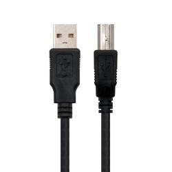 Nanocable Cable USB 2.0 Impresora Tipo A/M-B/M 1 M