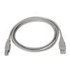 Aisens Cable USB 2.0 impresora A/M-B/M beige 1.8m