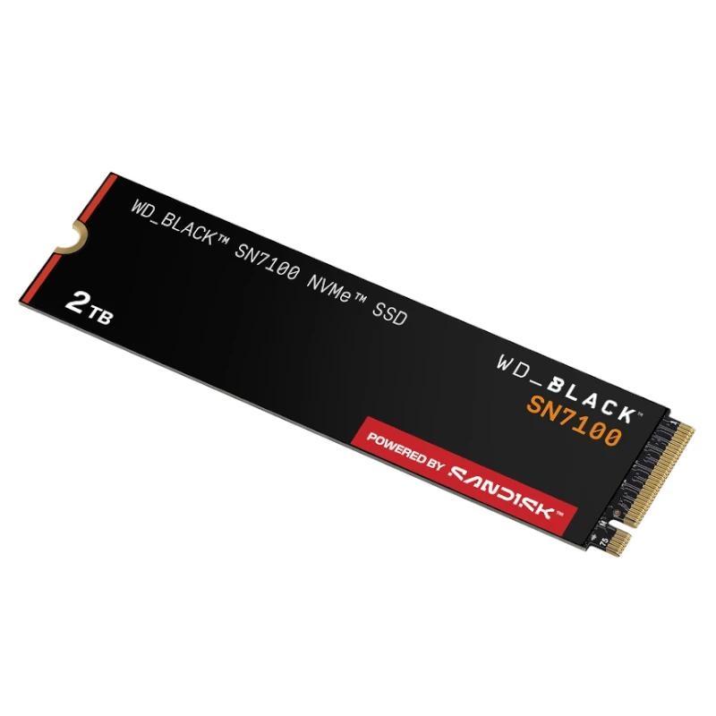 WD Black SN7100 SSD 2TB PCIe Gen4x4 7250MB-s WD Black SN7100 SSD 2TB PCIe Gen4x4 7250MB-s